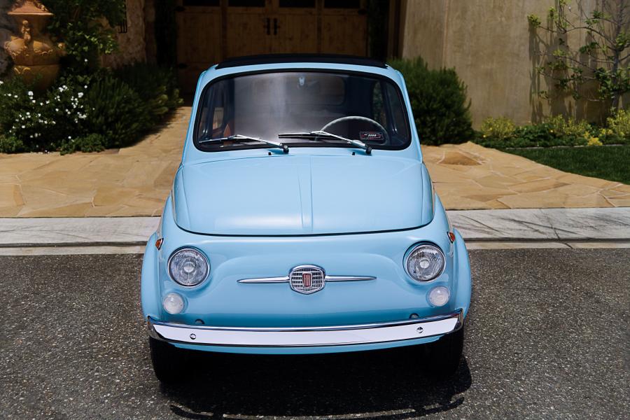  Fiat 500F 1967 года  (фото 8 из 14)
